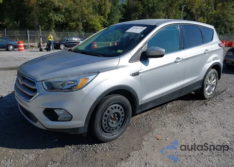 2017 Ford Escape Se из США, поврежденный, VIN 1FMCU9GD7HUE42904